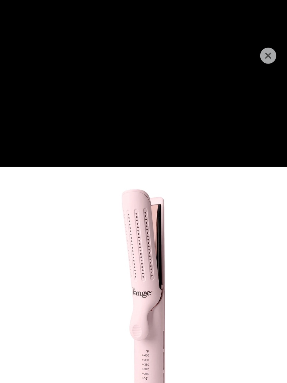 Blush Le Duo Grande Classic Hair curler/straighter